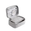 Krystinas Collection Make Up Organiser Case - Grey