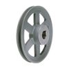 4.45" X 5/8" Single Groove Fixed Bore"A" Pulley # AK46X5/8