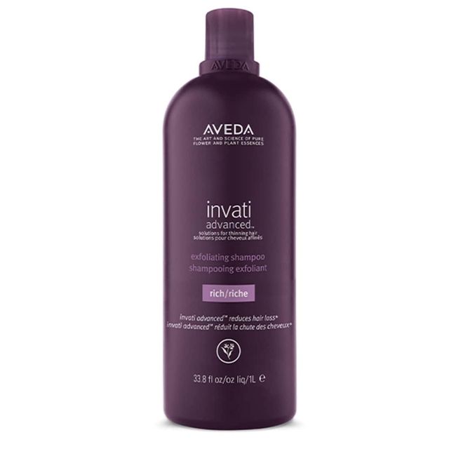 Aveda Invati Advanced Exfoliating Shampoo (RICH) new formula 33.8oz/liter