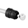 Short Shifter,Aluminum Quick Shift Short Throw Shifter for E30 E36 E39 E46 M3 M5 3/5 Series (Black)