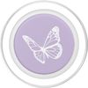 White Light Pastel Purple Butterfly PopSockets PopGrip for MagSafe
