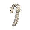 Skunk Prints HyperFlexi™ Articulated Squirrel 3D Printed Sensory Fidget, Premium Linking System (Grey)