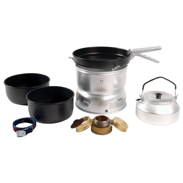 TRANGIA 25-6 Ultralight Non Stick Stove Kit