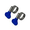 Jubilee Wingspade Hose Clip 12mm - 22mm, 2 clips