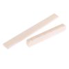 Alnicov Guitar Saddle Nut Cattle Bone Slotted for 6 String Acoustic Guitar Replacement