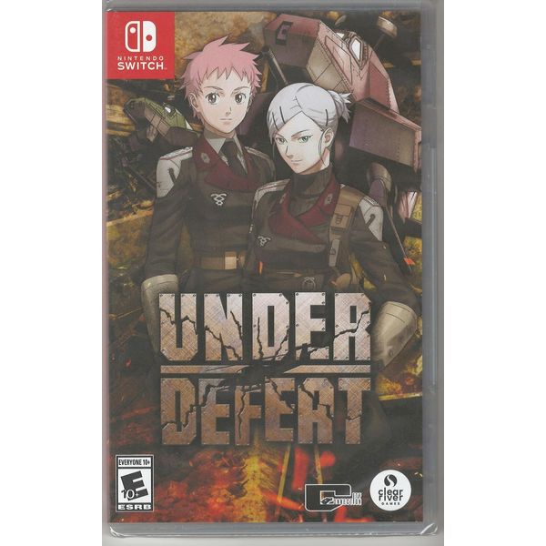 Under Defeat (Nintendo Switch) BRAND NEW