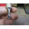 New Hex Shank To 3/8" Socket Drive Quick Release Adapter Very Well Made