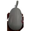 Happy Easter Egg Hunt Bunny Rabbit Plastic Pink Ears reusable container White 4+