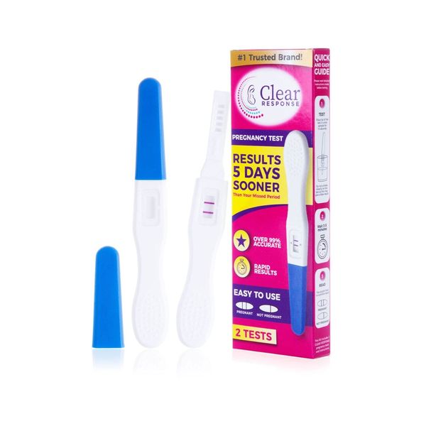 Clear Response Prank Pregnancy Test