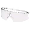 uvex Super G Schutzbrille - Supravision Plus - Transparent/Weiß