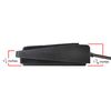 ECS USB Transcription Foot Pedal, Case Catalyst, Audio File Controller
