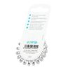 Original Papanga® spiral hairbands, Elegance Edition, size: Small, colour: Elegant Silver