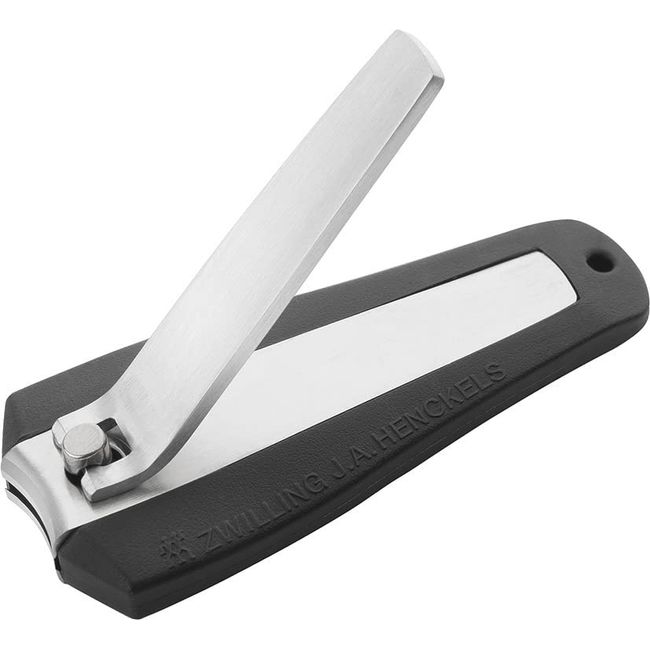 ZWILLING 42422-601 Twin Box Nail Clipper, Size S, Nail Clipper with Catcher, Nail Care