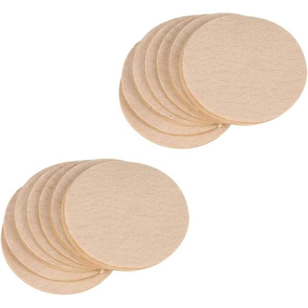 200Pcs Coffee Filter Moka Pot Filter Paper No.6, Disposable Filters