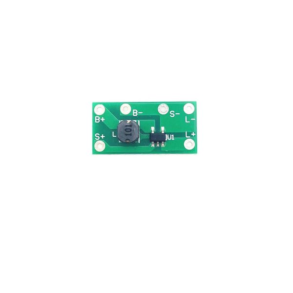 JZK 10pcs Solar lamp controller circuit board, Solar light module replacement mini solar charge controller, Regulator solar lamp switch module for road stud light