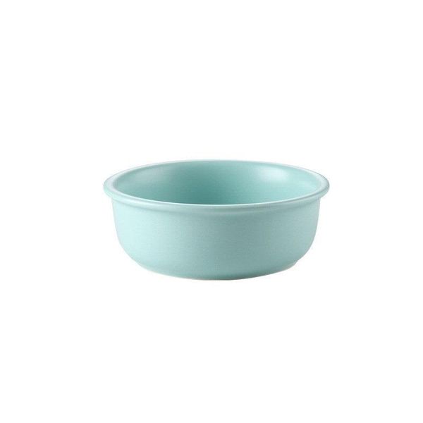 Whisker Wonderland Ceramic Cat Food Bowl - Blue / 14.7Cm 480Ml / Single