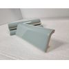 Seafoam Green Ceramic Tile Mud Cap Backsplash Subway Mudcap Mid Century Modern