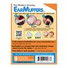 Ear Muffers The Modern Earplug, Just Peel and Stick for Swimmers, Concerts, Sleeping, etc
