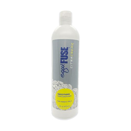 EquiFUSE CitraCreme Deep Conditioner + Rehydrant for Horses | Improves Hair and enhances the Look, Feel and Manageability of Manes and Tails | 16oz