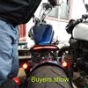 2X Universal Motorcycle LED Turn Signals Lights Bullet Direction Indicator Lamps