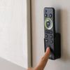 Edison Smart TREO Series Remote Control (Black) with Wall Mount Holder TRE-RCBK