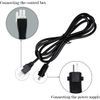 Input Power Cord for Tempurpedic Ergo, Extend,Sealy Adjustable bed Base 6.5ft