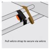 One Pack Universal Straps Adhesive Straps Double Side Tape with Loop