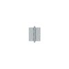 3" Height X 2-1/2" Width Full Inset Cabinet Butt Hinge With Ball Tip Brushed C