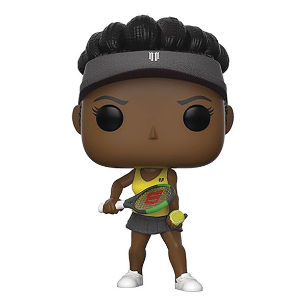 Funko Pop! Legends: Tennis Legends - Venus Williams, Multicolor
