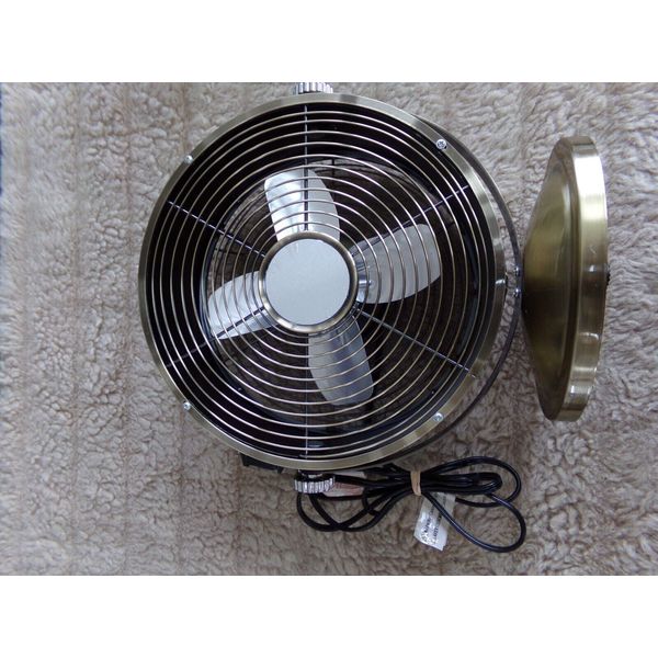 Fan/Air Conditioner Metal Small