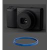 NinoLite GN-2 Ring Cap Blue Color GRIIIx GR3x Replacement Ring Cap for Your Camera