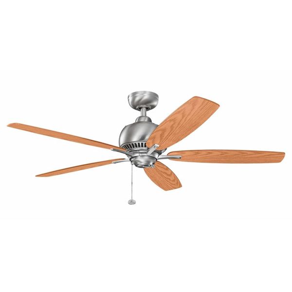 Miseno SBU390010BSS 52" Indoor Ceiling Fan w/5-Wood Blades & 4" Downrod