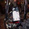 SP Connect Moto Mount Pro Chrome, EH, Silver