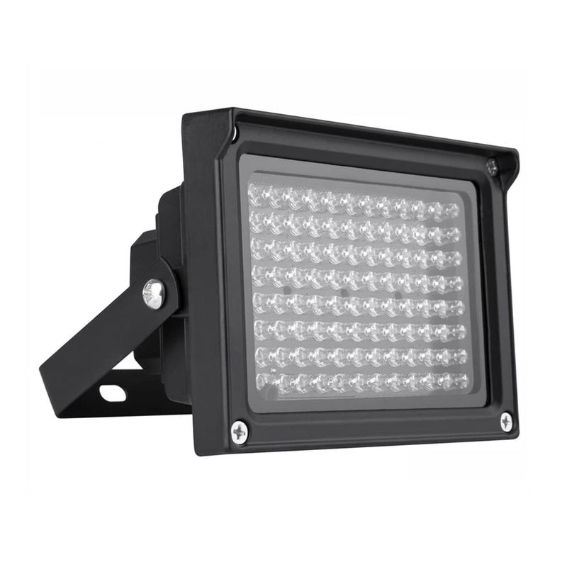 96 LEDS IR Illuminator Array Infrared Lamps Night Vision Outdoor ...