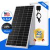 200W 12V Mono Solar Panel Module Off Grid PV Power for Battery Charging Boat RV