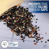 Shelf Liners For 24" X 48" shelf, Opaque Plastic, 4-PACK