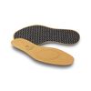 [Pedac] Domestic Genuine Insole Insole Cushion Shock Absorption Deodorizing Moisture Absorption Breathable Lightweight Thin Shoes Leather Leather Full Insole Beige 34/35 (Women's 22.5 - 23.0)