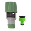 UKDD® Kitchen Garden Watering Tap Hose Pipe Snap Connector & 3/4" Adapter Tool