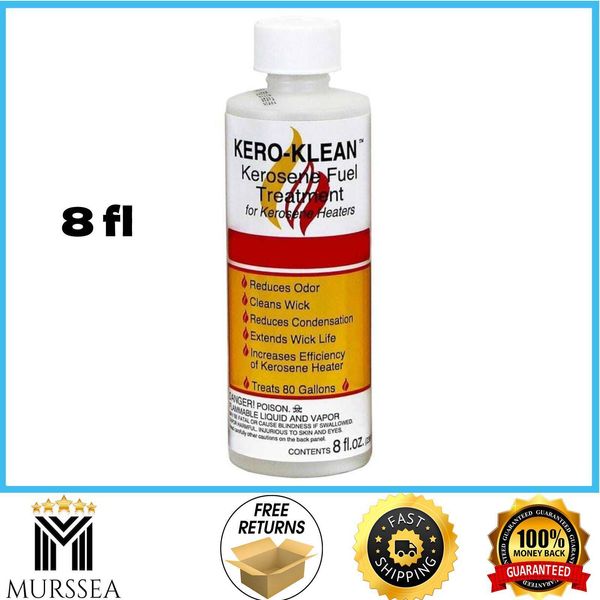 Kero-klean Kerosene Fuel Additive To Absorb Moisture, Treatment Scent Heater 8fl