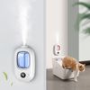 Automatic Aromatherapy Diffuser, 4 Mist Modes Essential Oil Diffusers for Home, Digital Display Aroma Diffuser with Nano Atomization for Office, Living Room, Bathroom, Toilet
