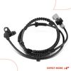 A-Premium ABS Wheel Speed Sensor Compatible with Chevrolet Models - Spark 2013 2015 - Front Left Driver Side, Replace# 95937220, 95976062