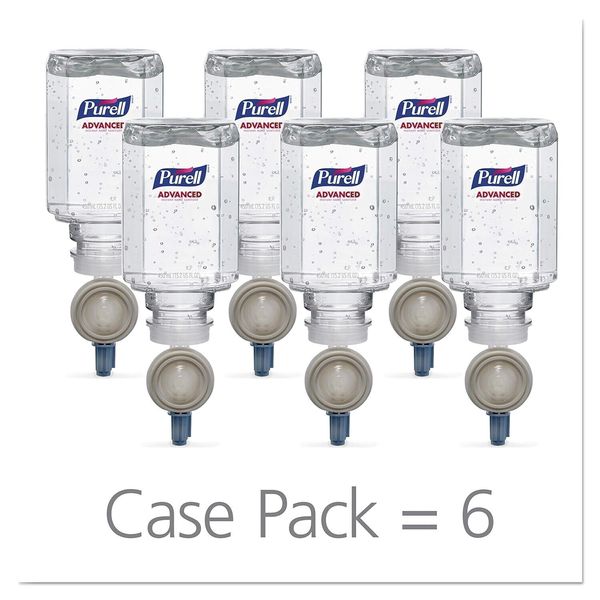 Purell 1450-06 450 mL (15.2 FL Oz) Hand Sanitizer Cartridges (Pack of 6)