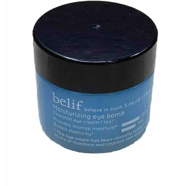 BELIF Moisturizing Eye Bomb Eye Cream .17oz/5mL Travel Size - NEW, FREE SHIP!