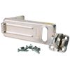 Master Lock 703EURD Outdoor Door Padlock Hasp, 8.9 x 3.5 cm