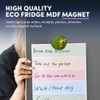 1 x Round MDF Magnet - Green Frog Nature Frogs 3682