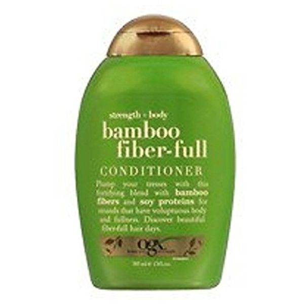 OGX Bamboo Fiber Full Conditioner, 13 oz - Pack of 2