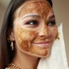 KORA Organics Turmeric Brightening & Exfoliating Mask | Polish & Illuminate | Certified Organic | Cruelty Free | 3.38 fl oz