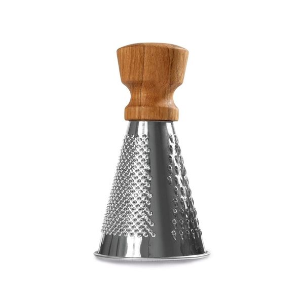 Boska Oslo Graters for Kitchen - Mini Cheese Grater Table - Unique Design with Oak Handle