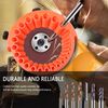 ASUSARA Multi-Purpose Drill Sharpener, Handheld Drill Sharpener, Drill Sharpener, Power Drill Sharpening Attachment, Precision Pilot Tool, 2-13 mm, for Sharpening 115-125 mm Grinders