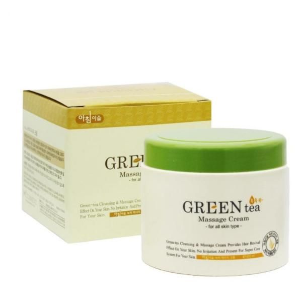 Morning Dew Green Tea Massage Cream 450ml Charmzone Control Cream